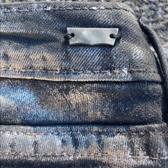 Silver Skinny Levi’s - Picture 8 of 10